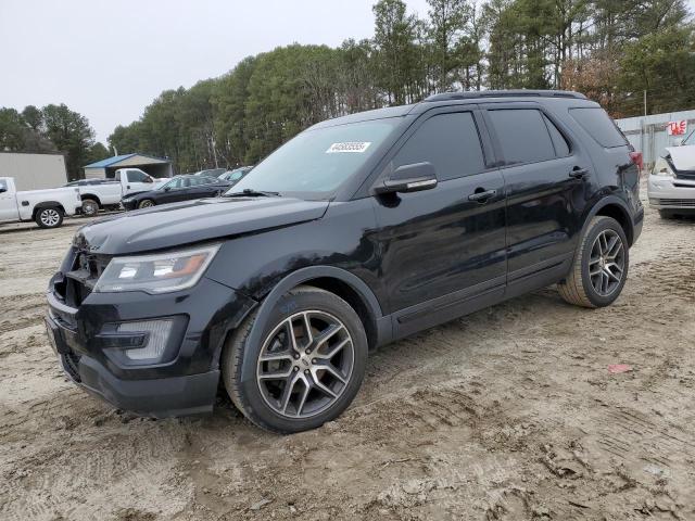 2017 FORD EXPLORER S #3103063322