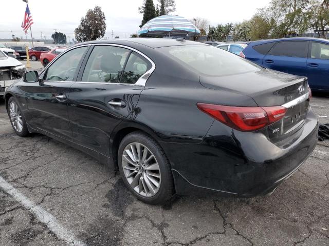 Vin: jn1ev7ar8jm432863, lot: 44537775, infiniti q50 luxe 20182