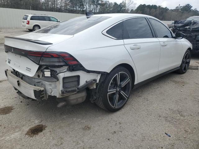 Vin: 1hgcy2f50ra022061, lot: 44320825, honda accord hybrid sport 20243