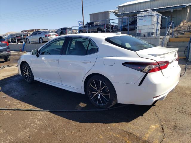 TOYOTA CAMRY SE N 2023 white  gas 4T1G11AK9PU744535 photo #3