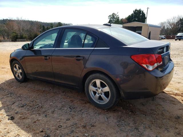 CHEVROLET CRUZE LT 2015 gray  gas 1G1PC5SB2F7144286 photo #3