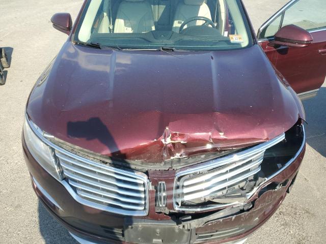 2017 LINCOLN MKC SELECT 5LMCJ2D94HUL57726