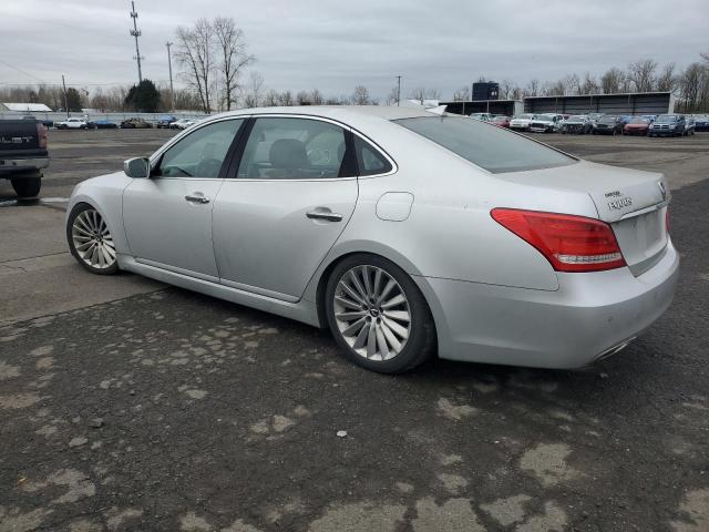 HYUNDAI EQUUS SIGN 2014 silver  gas KMHGH4JH8EU082347 photo #3