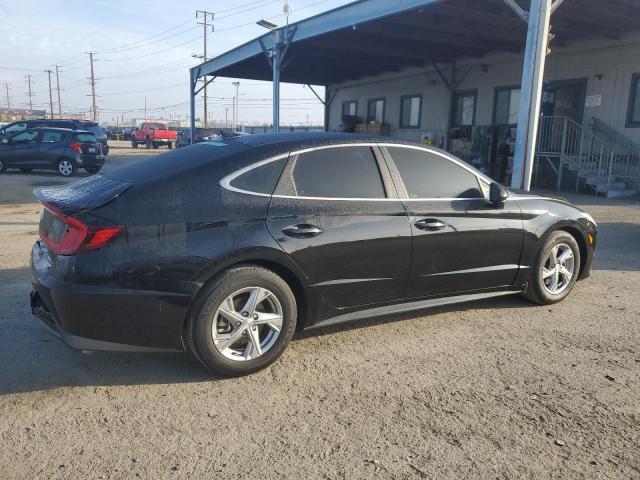 HYUNDAI SONATA SE 2021 black  Gasoline 5NPEG4JA0MH105050 photo #4