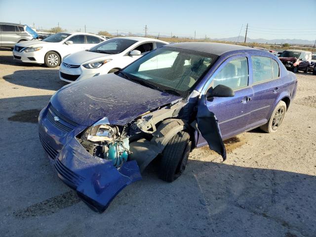 CHEVROLET COBALT LS 2007 blue sedan 4d gas 1G1AK55F377322229 photo #1