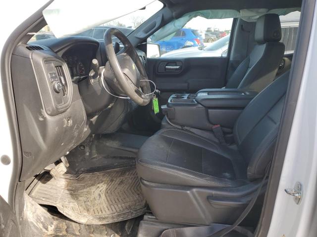 2021 CHEVROLET SILVERADO - 1GCRWAEH0MZ408073