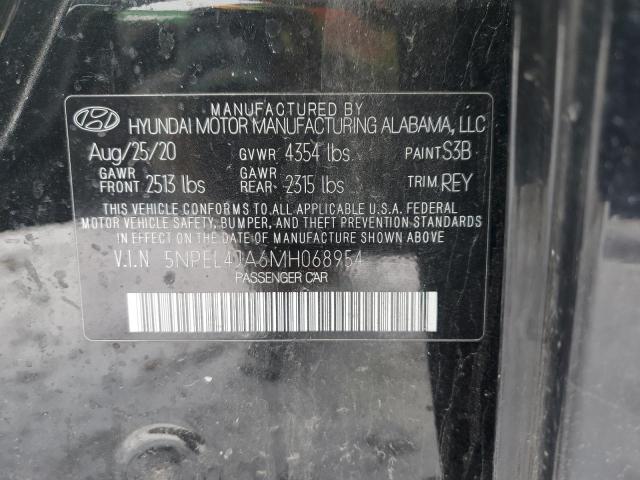 2021 HYUNDAI SONATA SEL - 5NPEL4JA6MH068954