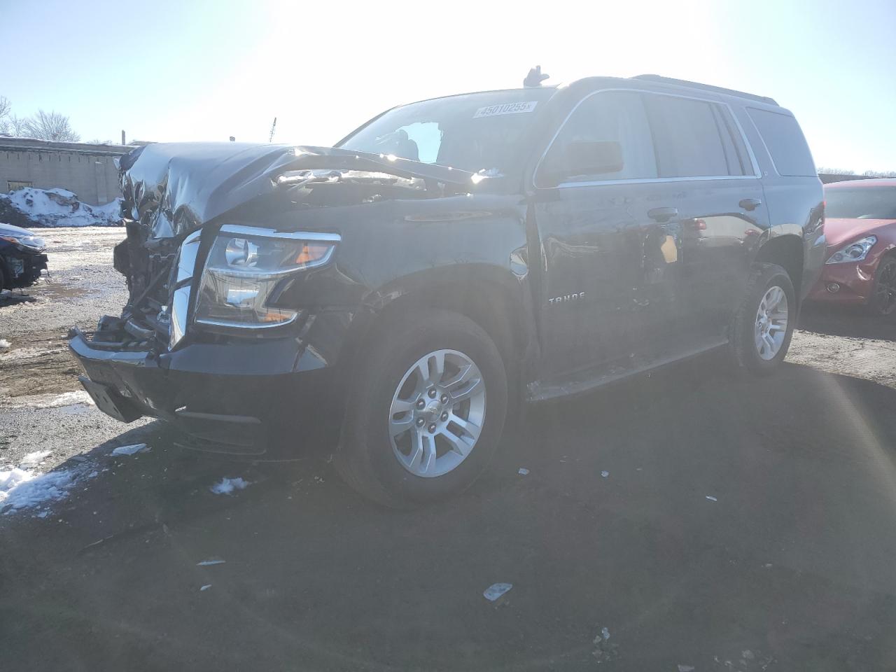 CHEVROLET TAHOE K1500 LT