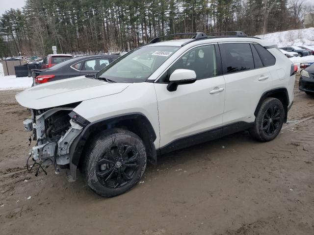 2022 TOYOTA RAV4 SE - JTM16RFV2NJ016793