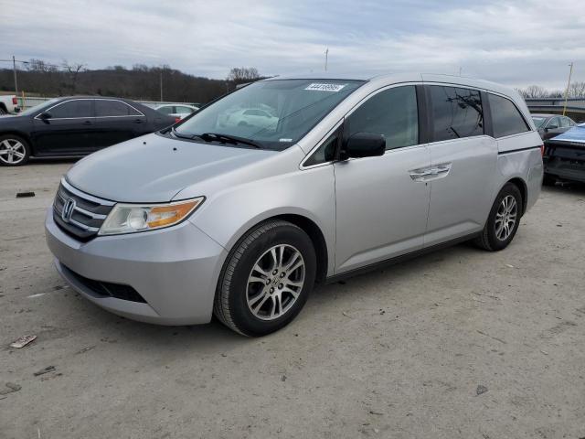 HONDA ODYSSEY EX 2011 silver sports v gas 5FNRL5H48BB004529 photo #1