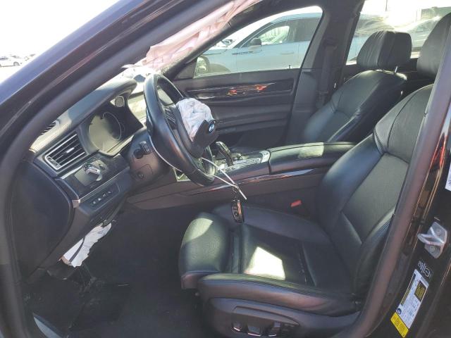2015 BMW 750 I - WBAYA8C53FD825728