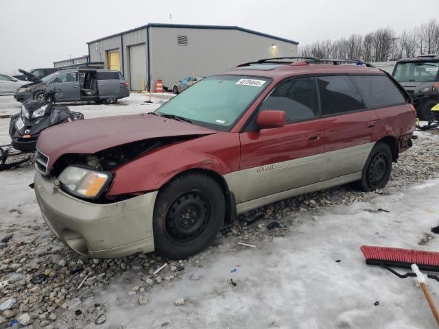 SUBARU LEGACY OUT