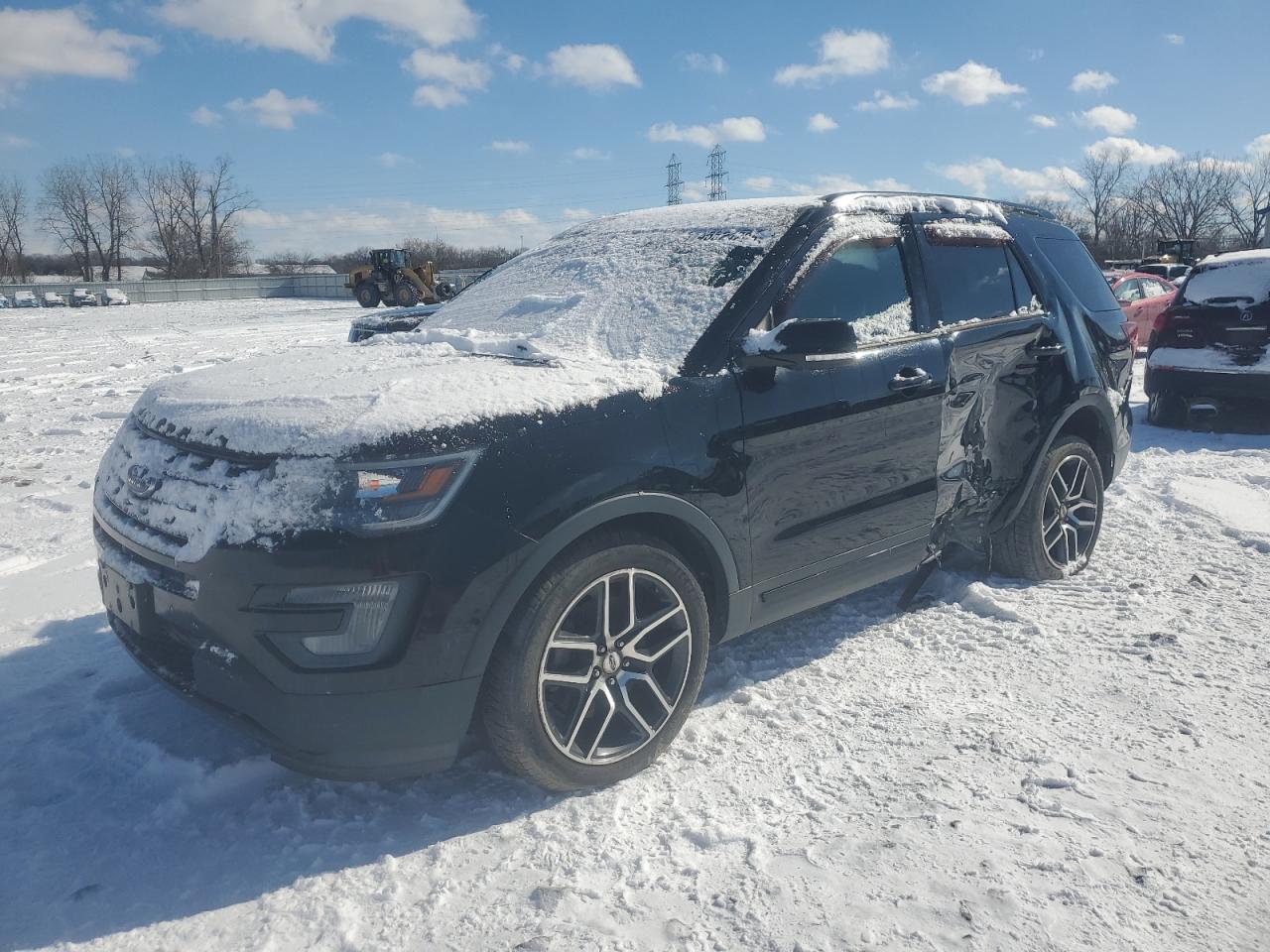 1FM5K8GTXHGA18910 FORD EXPLORER S 2017