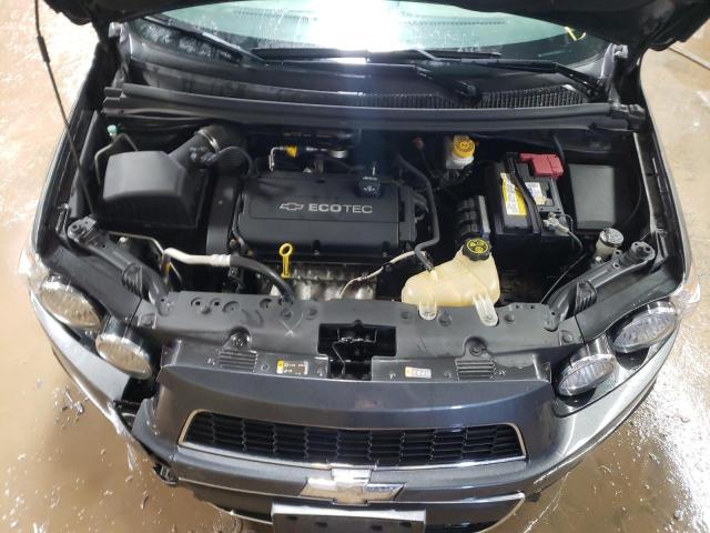 2016 CHEVROLET SONIC LT - 1G1JC5SHXG4156344