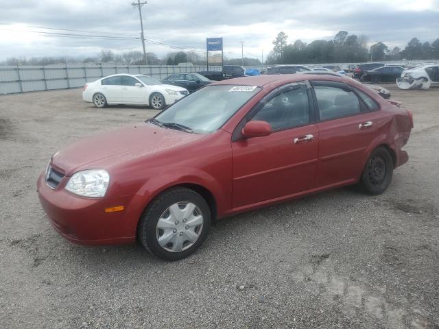 Global Auto Auctions: 2007 SUZUKI FORENZA BA