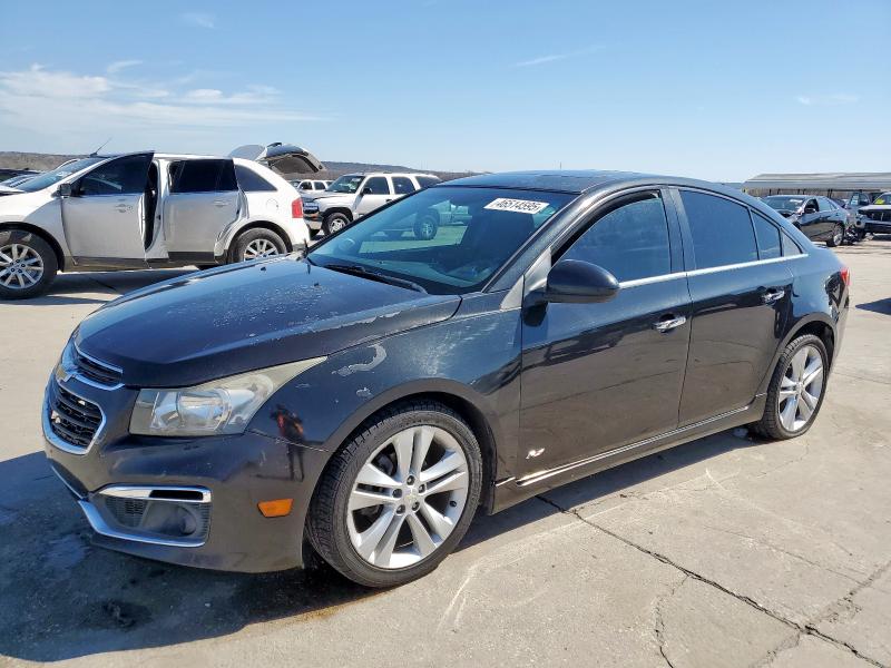 Vin: 1g1pg5sb0f7123070, lot: 46514595, chevrolet cruze ltz 2015 img_1