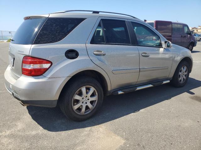 MERCEDES-BENZ ML 350 2007 silver  gas 4JGBB86E57A163277 photo #4