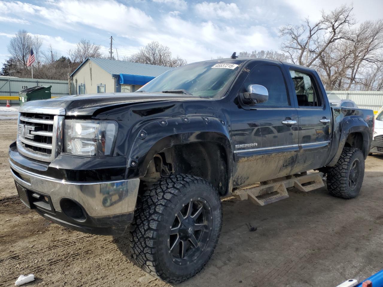 GMC SIERRA K1500 SLE