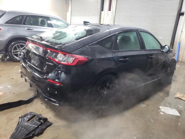 Vin: 19xfl2h80ne003373, lot: 43218135, honda civic sport 20223