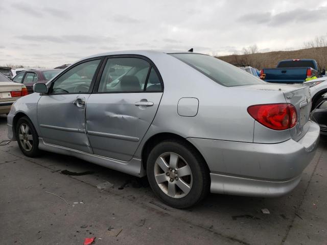 TOYOTA COROLLA CE 2005 silver  gas 1NXBR30EX5Z537109 photo #3