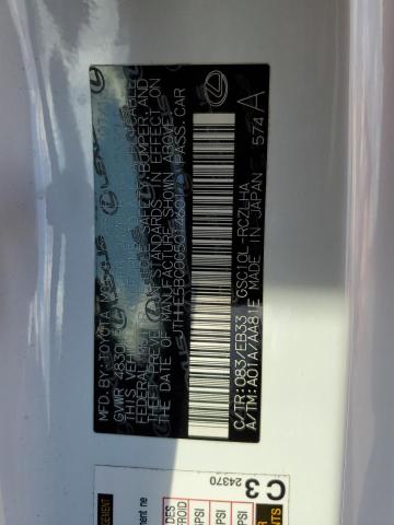 2016 LEXUS RC 350 JTHHE5BC0G5014601