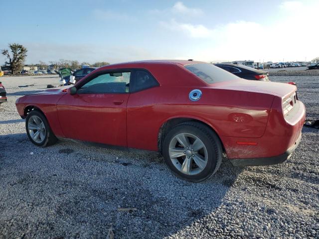 DODGE CHALLENGER 2016 red coupe flexible fuel 2C3CDZAG4GH265287 photo #3