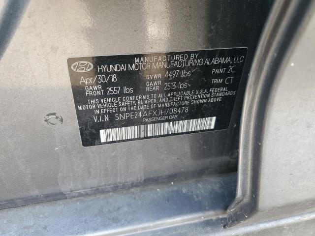 2018 HYUNDAI SONATA SE - 5NPE24AFXJH708478