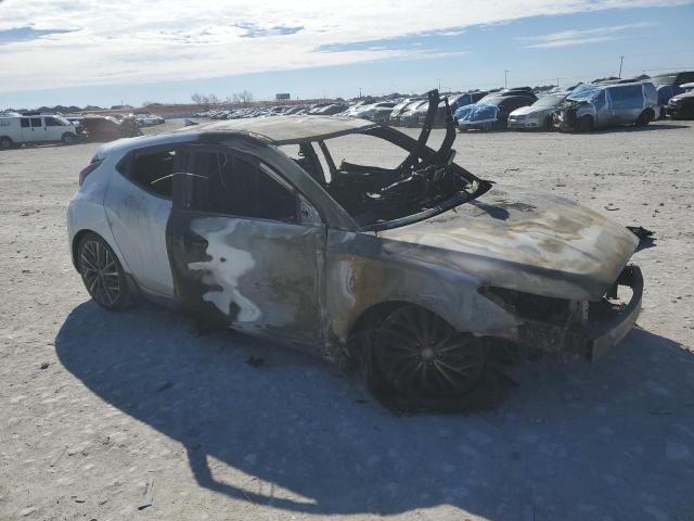 Vin: kmhth6ab1ku007569, lot: 46116305, hyundai veloster turbo 20194