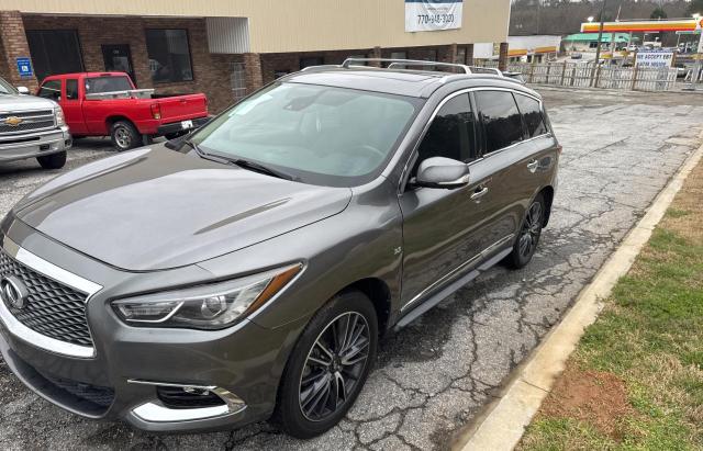 INFINITI QX60 2017 gray  gas 5N1DL0MN1HC525606 photo #3