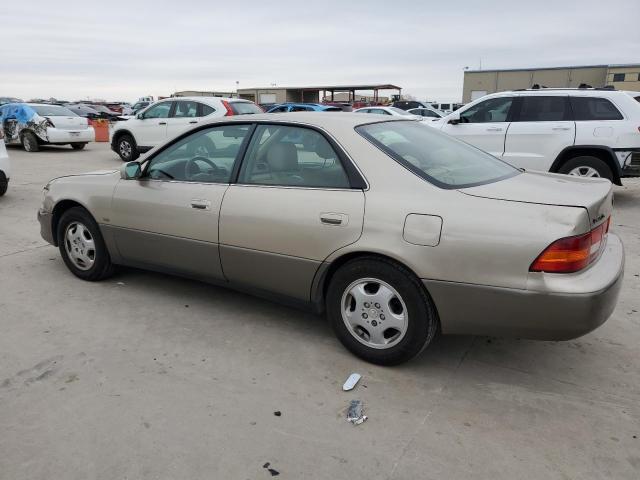 LEXUS ES 300 1999 beige  gas JT8BF28G0X5069447 photo #3