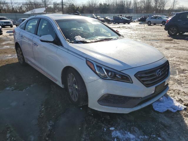 Vin: 5npe34af4hh447159, lot: 43516385, hyundai sonata sport 20174