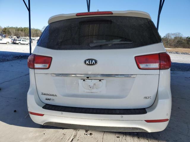 2015 KIA SEDONA EX - KNDMC5C17F6053570