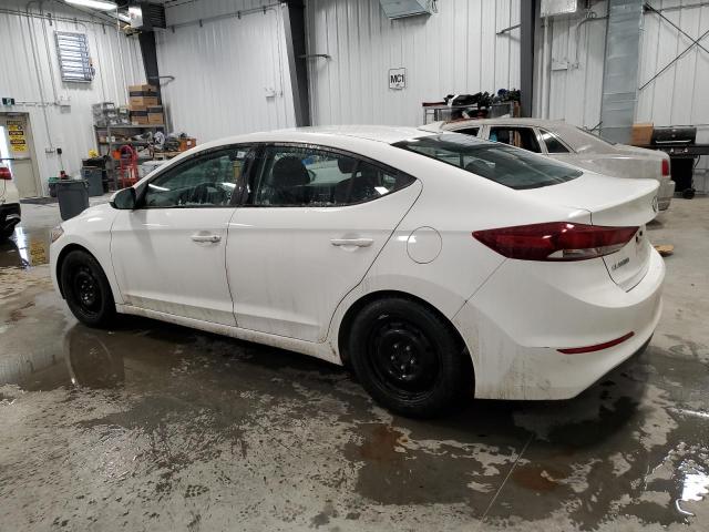 Vin: kmhd84lf2ju621456, lot: 43795495, hyundai elantra sel 20182