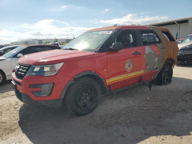 Vin: 1fm5k8ar7jgb60571, lot: 44614705, ford explorer police interceptor 2018 img_1