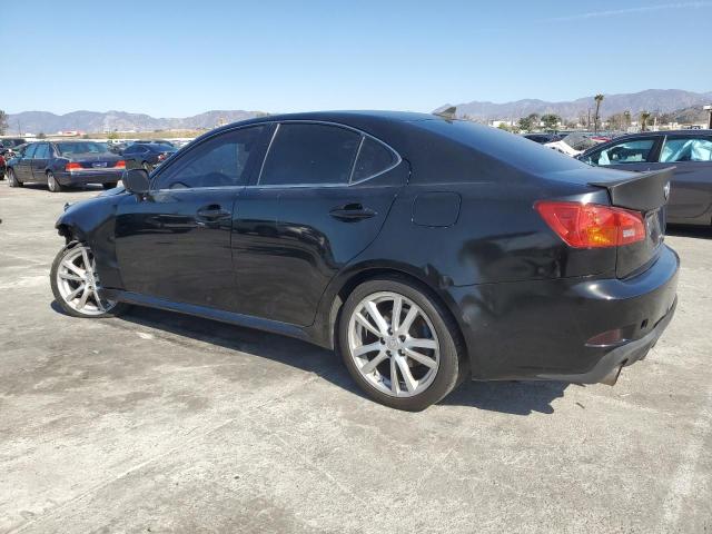 LEXUS IS 250 2006 black  gas JTHBK262262001461 photo #3