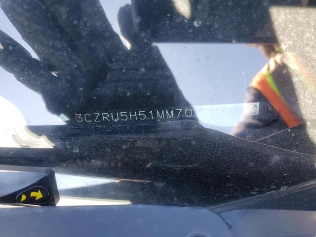 2021 HONDA HR-V EX - 3CZRU5H51MM703497