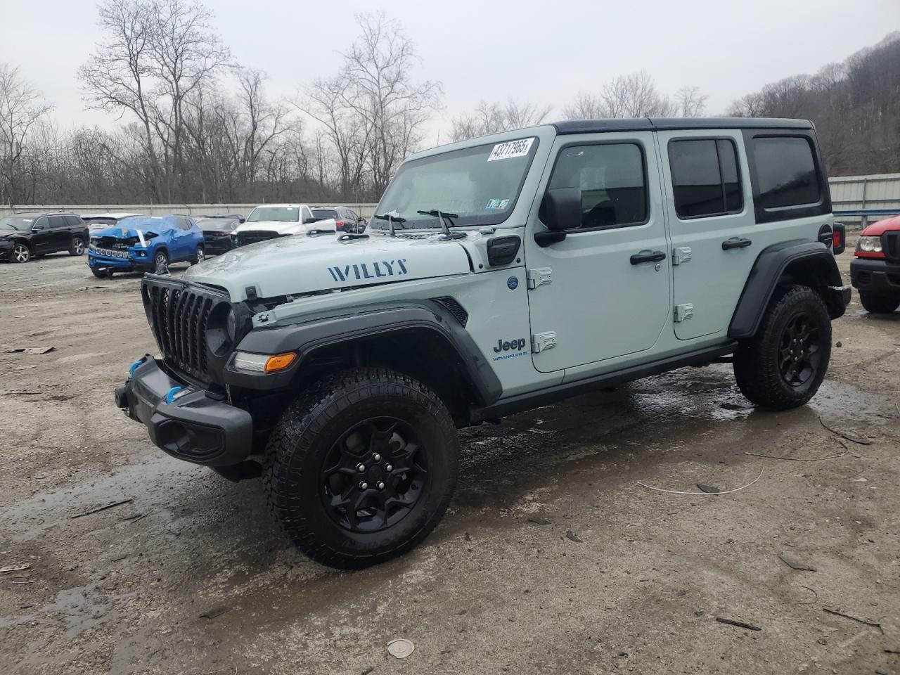 1C4JJXN60PW650963 JEEP WRANGLER 4 2023