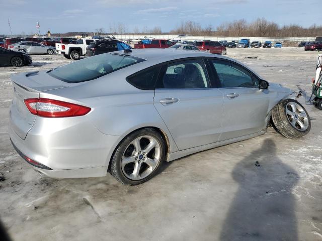 FORD FUSION SE 2013 silver  gas 3FA6P0H76DR339199 photo #4