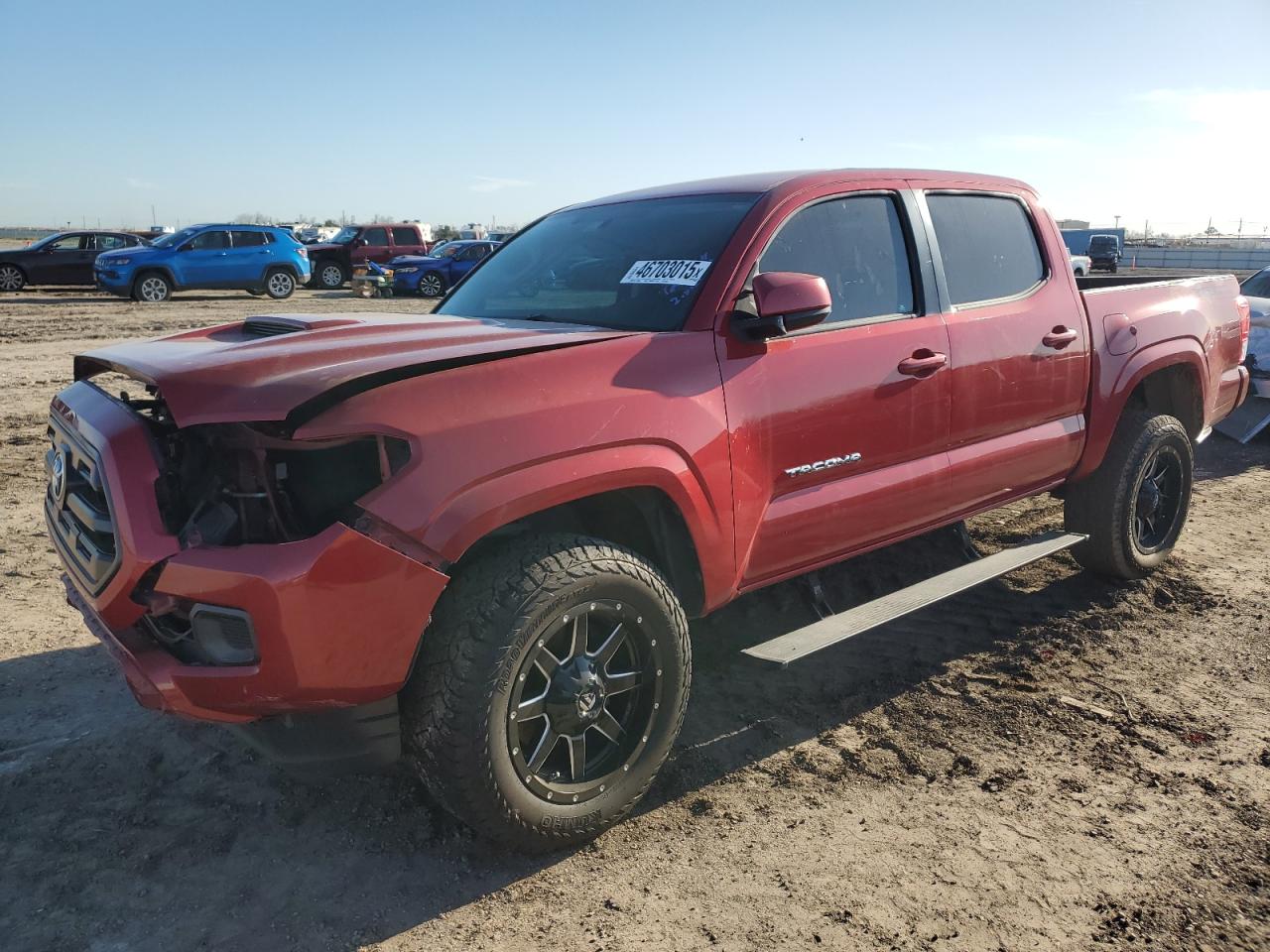 5TFAX5GN3HX088415 TOYOTA TACOMA DOU 2017