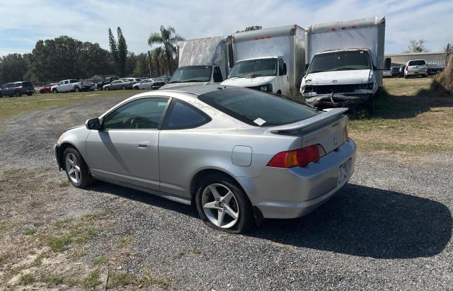 ACURA RSX 2004 silver hatchbac gas JH4DC54874S003217 photo #4