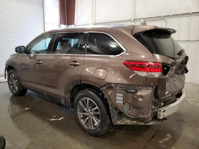 2019 TOYOTA HIGHLANDER - 5TDJZRFH7KS944826
