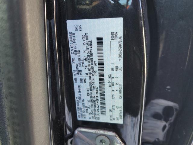 2015 LINCOLN MKC 5LMTJ2AH0FUJ36407