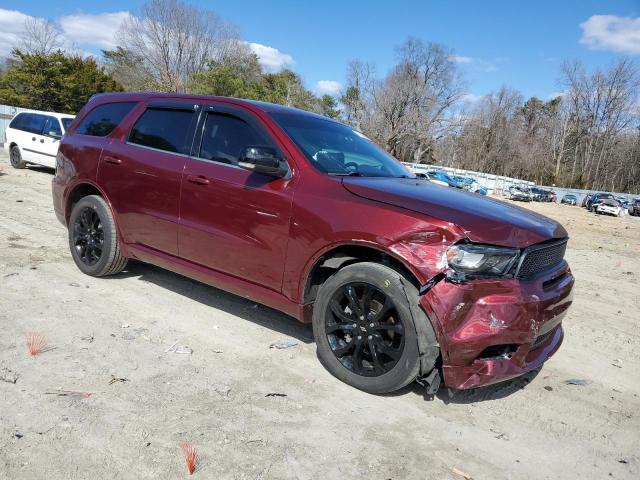 Vin: 1c4rdjdg1lc186112, lot: 47263365, dodge durango gt 20204