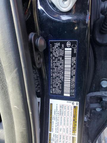 2018 TOYOTA CAMRY L - JTNB11HK7J3020405