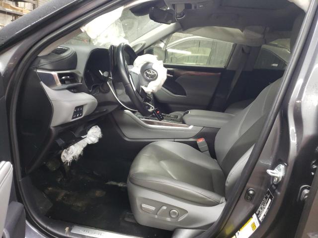 2021 TOYOTA HIGHLANDER - 5TDXBRCH0MS522418