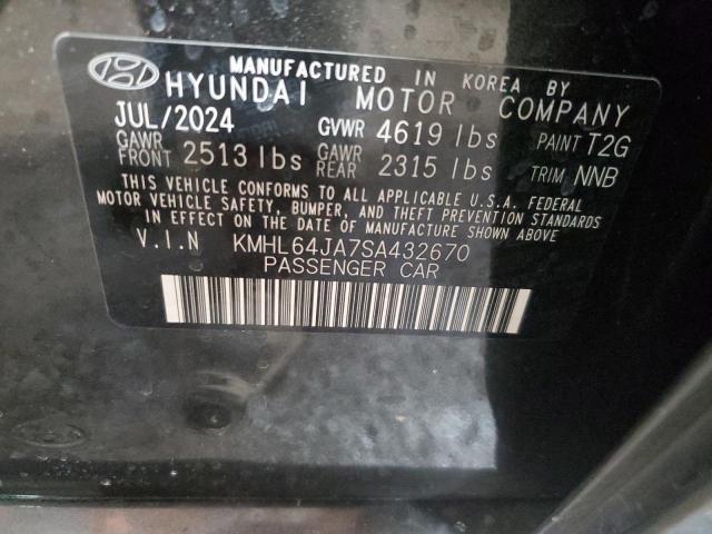 2025 HYUNDAI SONATA SEL - KMHL64JA7SA432670