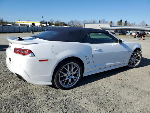 Vin: 2g1fc3d33e9313766, lot: 46832245, chevrolet camaro lt 20143