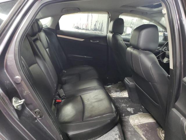 2016 HONDA CIVIC EXL - 19XFC1F74GE011841