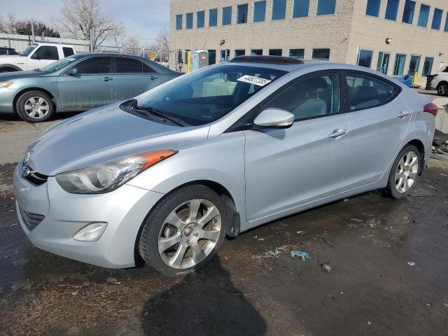 Vin: 5npdh4ae1dh170596, lot: 44627385, hyundai elantra gls 2013 img_1