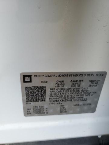 2020 CHEVROLET EQUINOX LS - 3GNAXHEV8LS677322